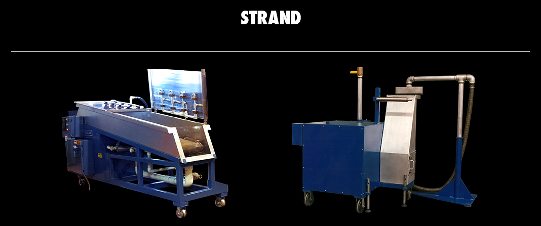Strand water removal